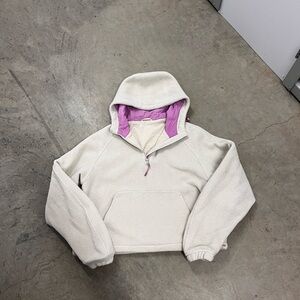Outdoor Voices Cream Fleece size small